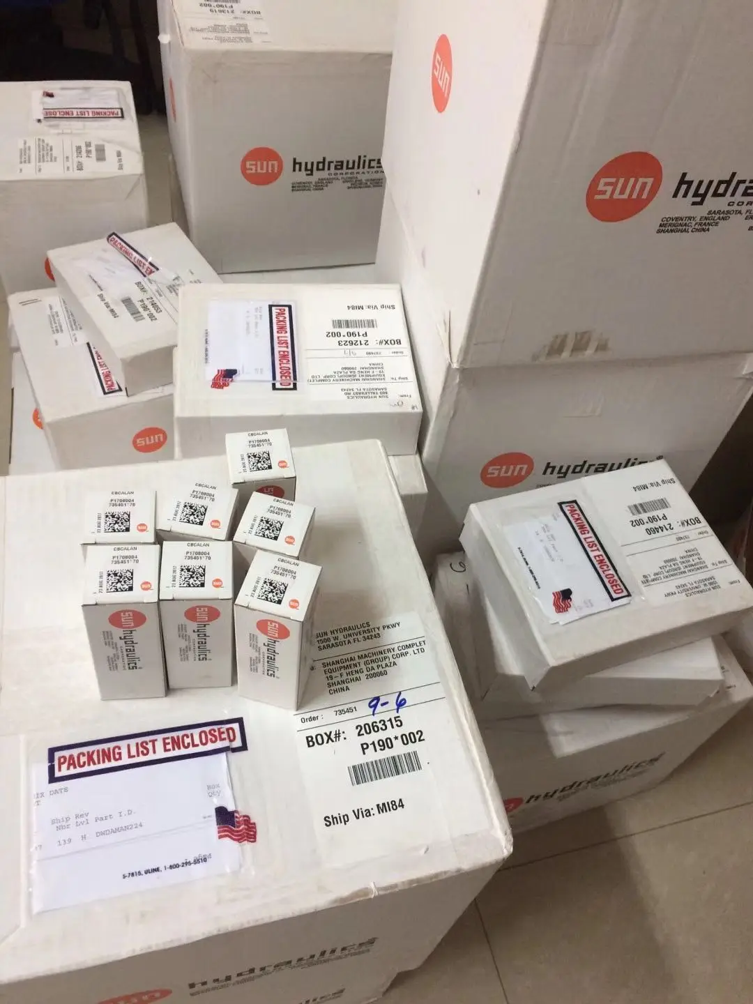 CEBC-LHN CEBCLHN CEBC LHN SUN Hydraulics Origin 3 1 pilot Ratio Semi Restrictive LoadAdaptive Counterbalance Valve