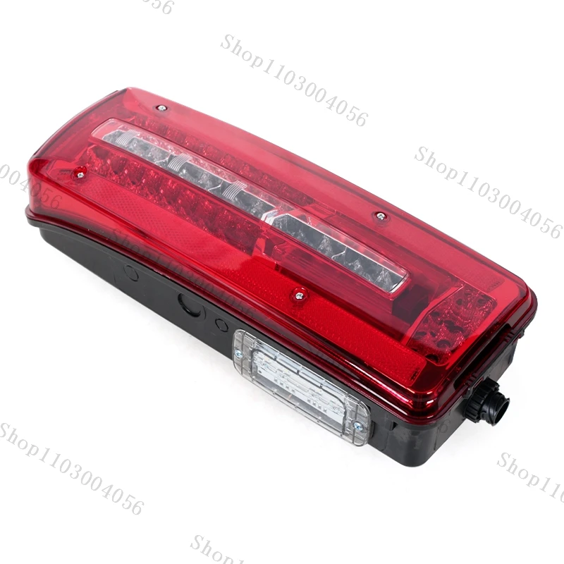 For Man New TGA TGX Truck 81252256563 81252256562  Car Rear Brake Stop Lamp Reverse Turn Signal Lamp Assembly Accessories