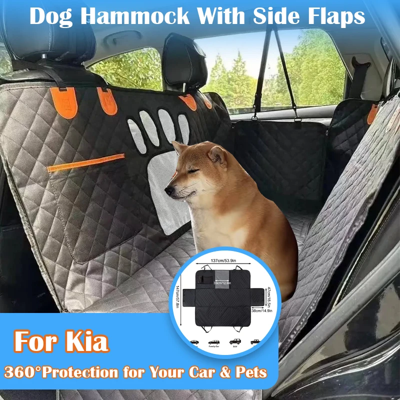 

Waterproof Dog Car Seat Cover Car Rear Back Seat For Kia Niro 2016 2017 2018 2019 2020 2021 2022 2023 2024 2025