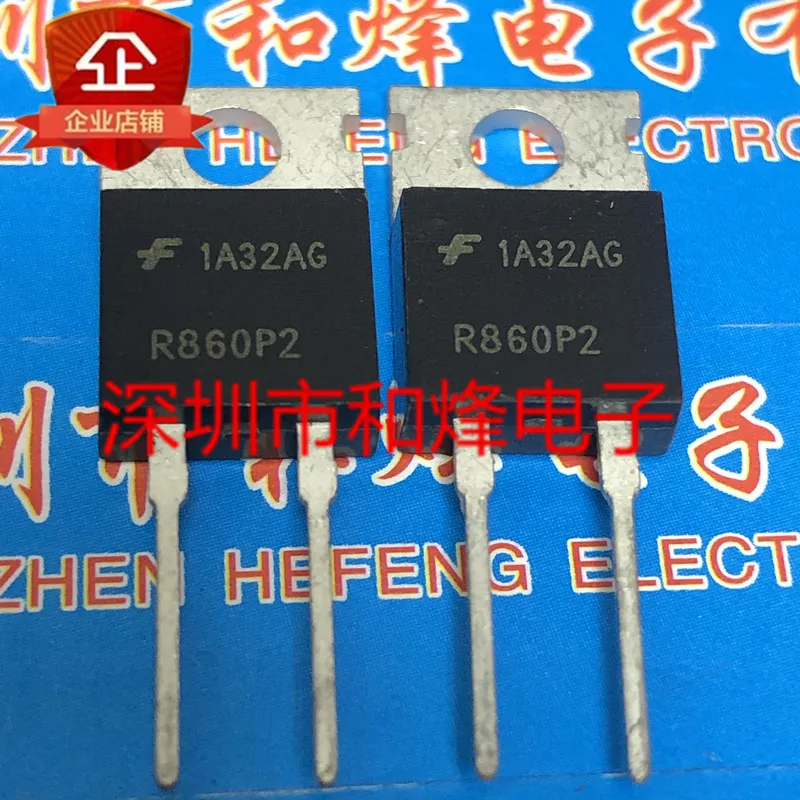 5 pieces R860P2 ISL9R860P2  TO-220 600V 8A