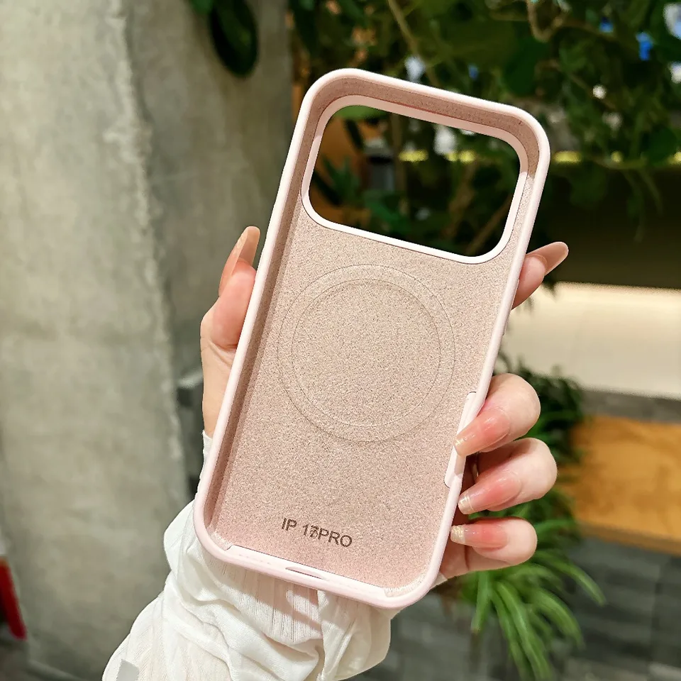 Funda de Color Sólido Candy para Apple iPhone 17 Air 16 15 14 13 11 12 Pro Max Plus Silicona Líquida Suave Delgada Resistente a Golpes 4