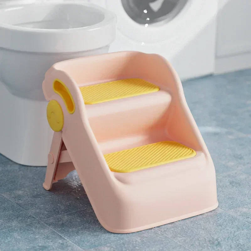 

Home Poop Step Stools Foldable Stairs Kitchen Plastic Decorative Step Ladders Lightweight Bathroom Kitchen Furniture