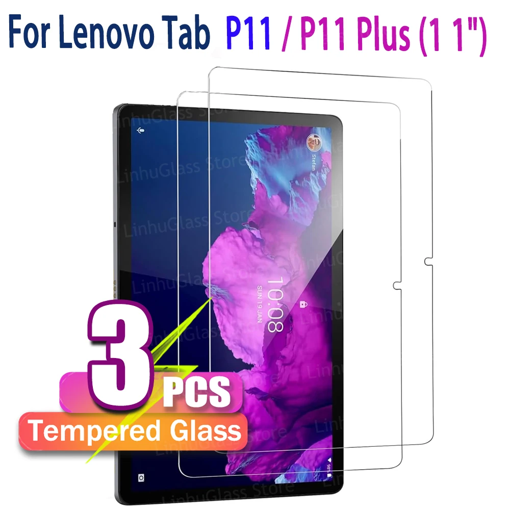 Закаленное стекло для Lenovo Tab P11 Plus 2021 (TB-J616F/TB-J616X) и Tab P11 2020 (TB-J606F/TB-J606X) 11-дюймовая защитная пленка для экрана планшета Закаленное стекло для Lenovo Tab P11 Plus 2021 (TB-J616F/TB-J616X) и Tab P11 2020 (TB-J606F/TB-J606X) 11-дюймовая защитная пленка для экрана планшета