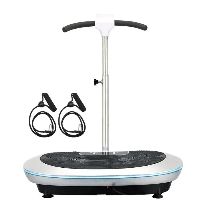 Sport Fitness Vibration Plate Whole Body Slimming Board with Handle 3D Workout Machine Home Gym Equipment for Fitness And Health