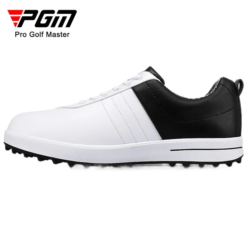 PGM Golf Shoes Men's Breathable Waterproof Nailless Sports Shoes XZ089
