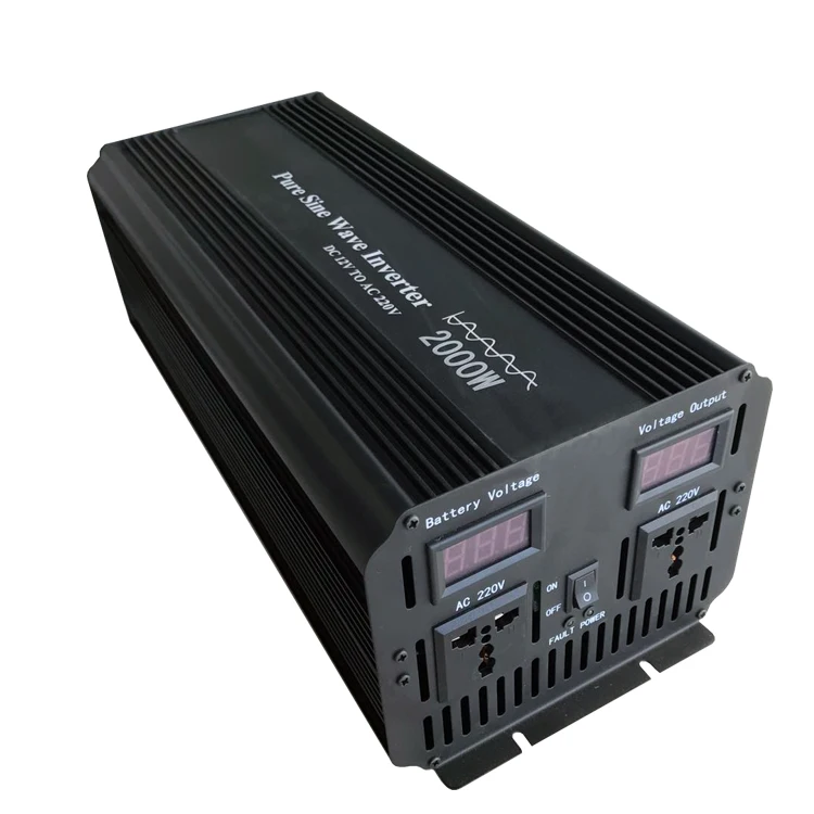 YangBang Real Power Off Grid 50hz Output Pure Sine Wave Power Inverter 2000w 2500w 3000w