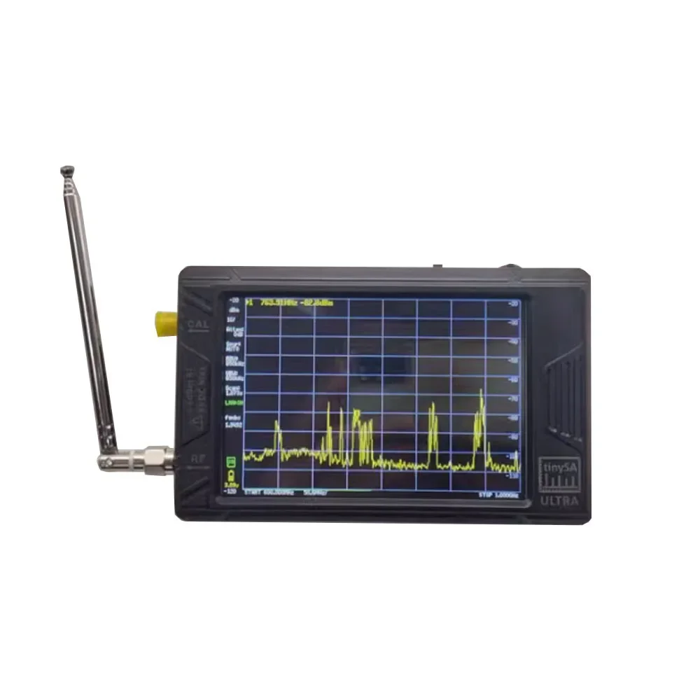 100 k-5,3 GHz 4 inch TinySA ULTRA handheld spectrumanalysator touchscreen hoogfrequente uitgangssignaal