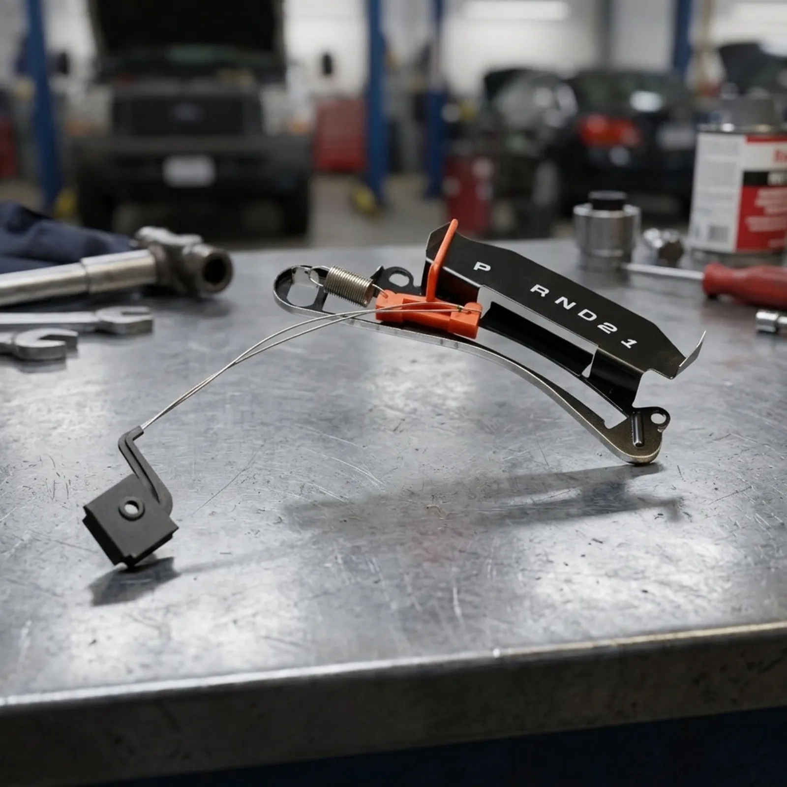 As Shown In The Picture Gear Shift Pointer Steering Column Part Direct Replacement Part Black Finish Component