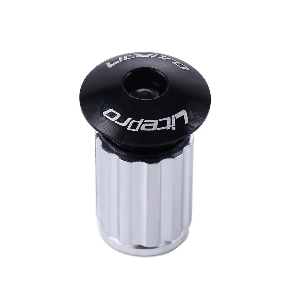 

Grips Plugs Expansion End Cap Expamsion Aluminum Alloy Handlebar End Caps Bicycle Grip Handle Grips Plugs Bike Bar Ends Plugs