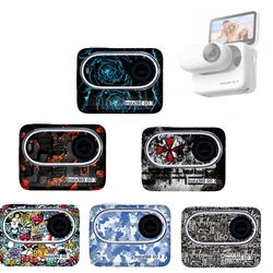 Front Body Action Pod Stickers Skin Sticker Cover Protective Film for Insta360 GO 3 GO3 Sport Action Camera