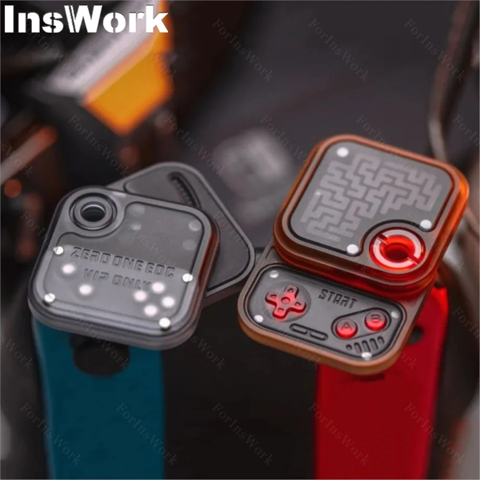01EDC Game Cubes Slider Fidget Mechanical Stress Relief Toys
