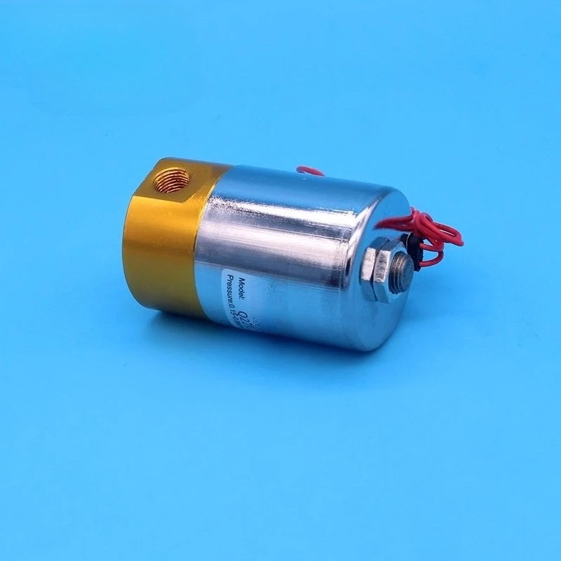 Pilot Operated Copper Solenoid Valve Q23XD-2L 2 Position Tee Q22XD-2L 2 Position 2 Way AC220V DC24V Aluminum