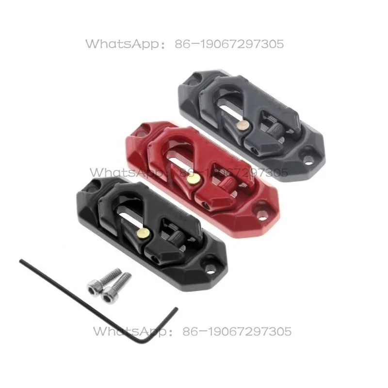 1/10 1/8 Simulated Climbing Car Winch Guide Buckle, Metal, Winch Guide