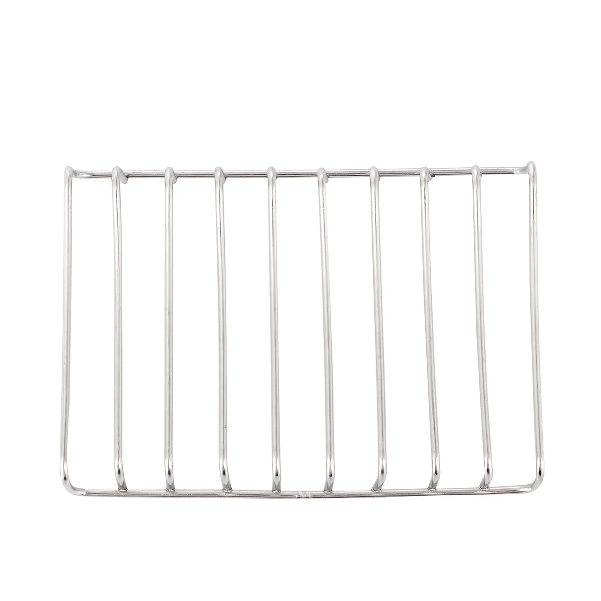 

Soap Holder Stainless Steel Dish Tray Single Layer Drain Case Drainer Quick Dry White
