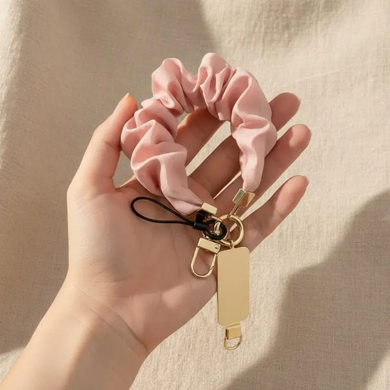 Cordón de tela para teléfono móvil, cadena antipérdida para teléfono móvil, cordón para teléfono de mujer, pulsera de alta calidad para decoración de mujer