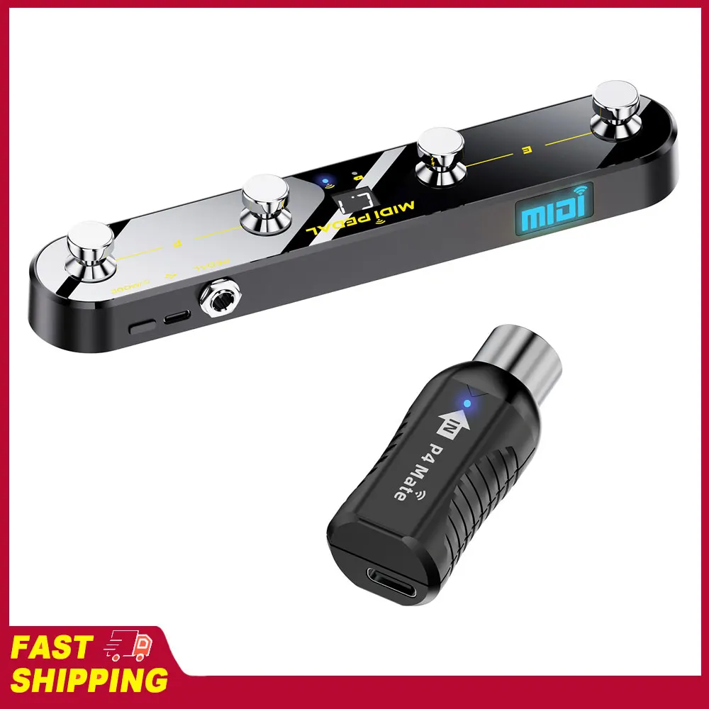 Wireless Midi Contr…