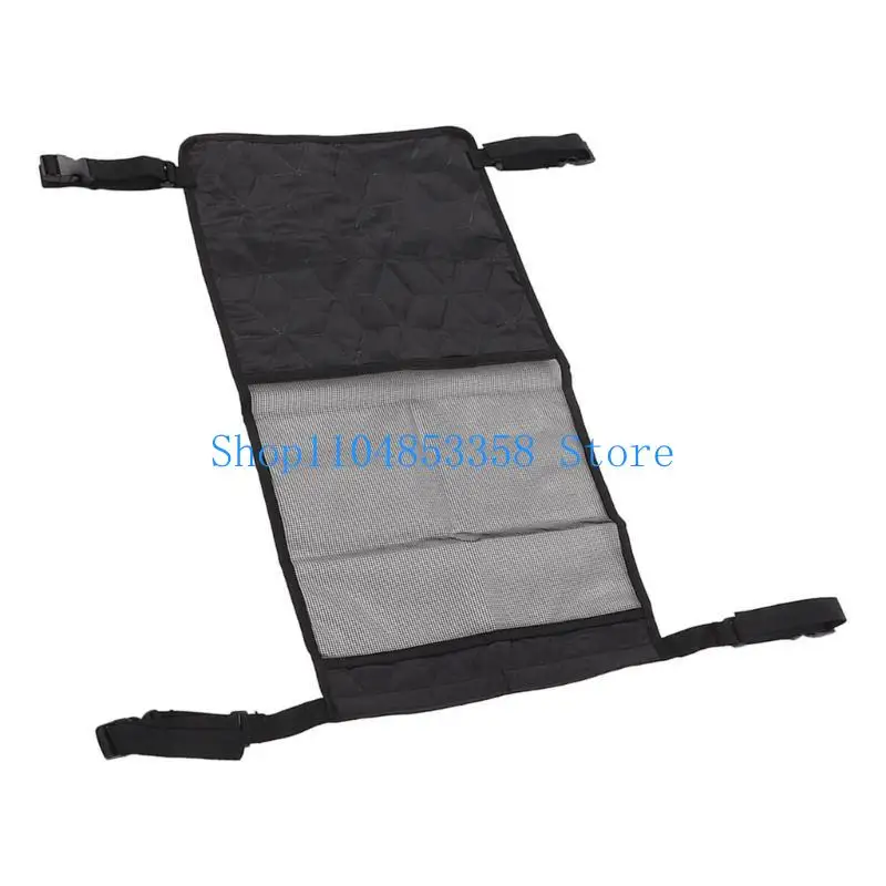 

652F Car Divider Car Net Safety Barrier for Dog Pet Stretchable Bag Seats Back Bag