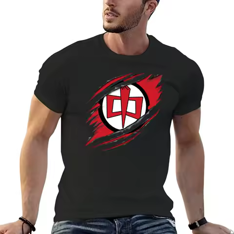 The Greatest American Hero Symbol T-shirt kawaii clothes oversized mens funny t shirts