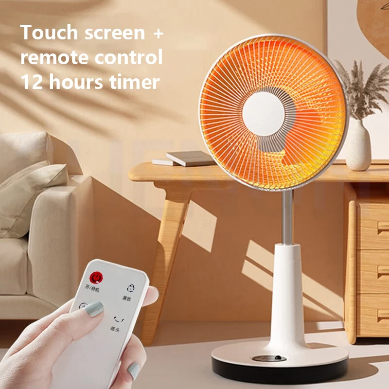 Elektrische Kachel Verticale Huishoudelijke Kleine Zonneverwarmer Energiebesparende Snelle Verwarming Kleine Oven Elektrische Verwarmer.