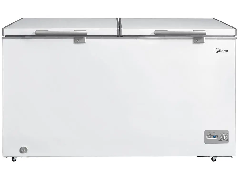 Freezer Horizontal Midea 2 Portas 362L MDRC522FZD012 - 220V