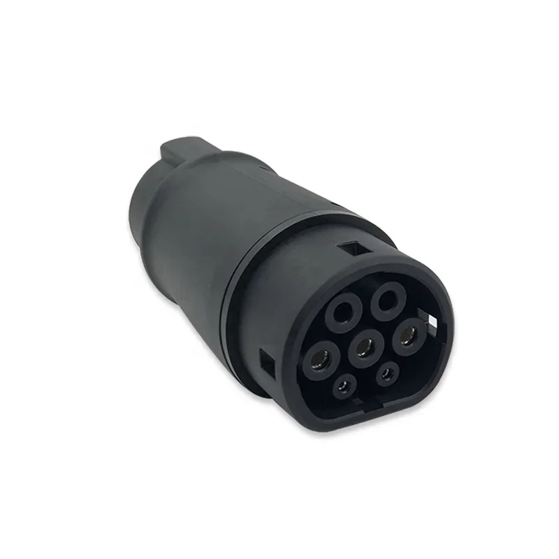 

Hot selling 32A Type 1 to Type 2 EV adapter without cable