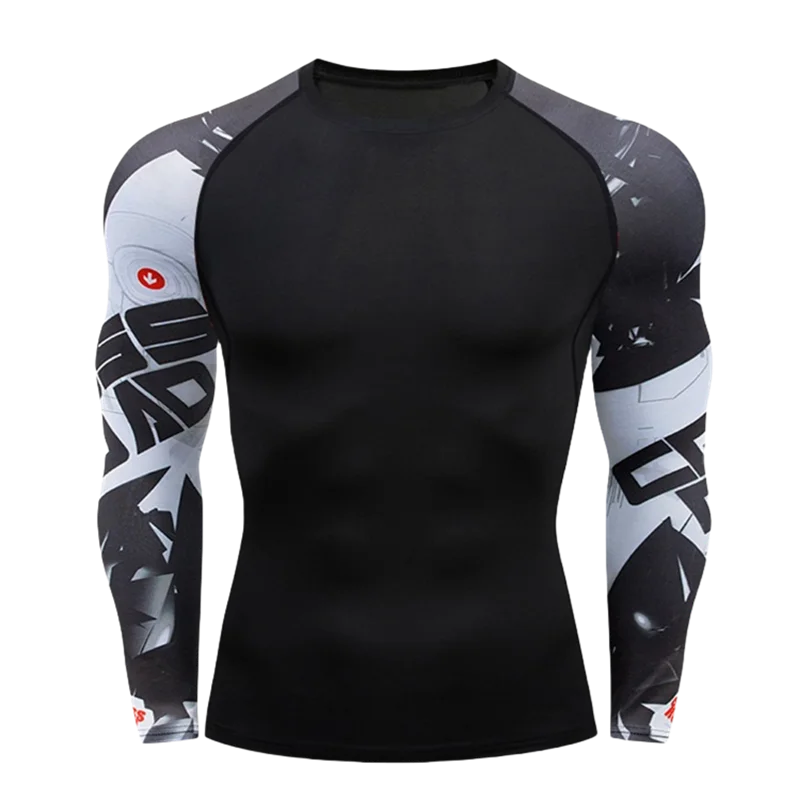 Cody Lundin Men Compression Gym Wear Swim T Shirt Wholesale Men Gym Wear Slim Fit Rash Guard Compression T Shirt