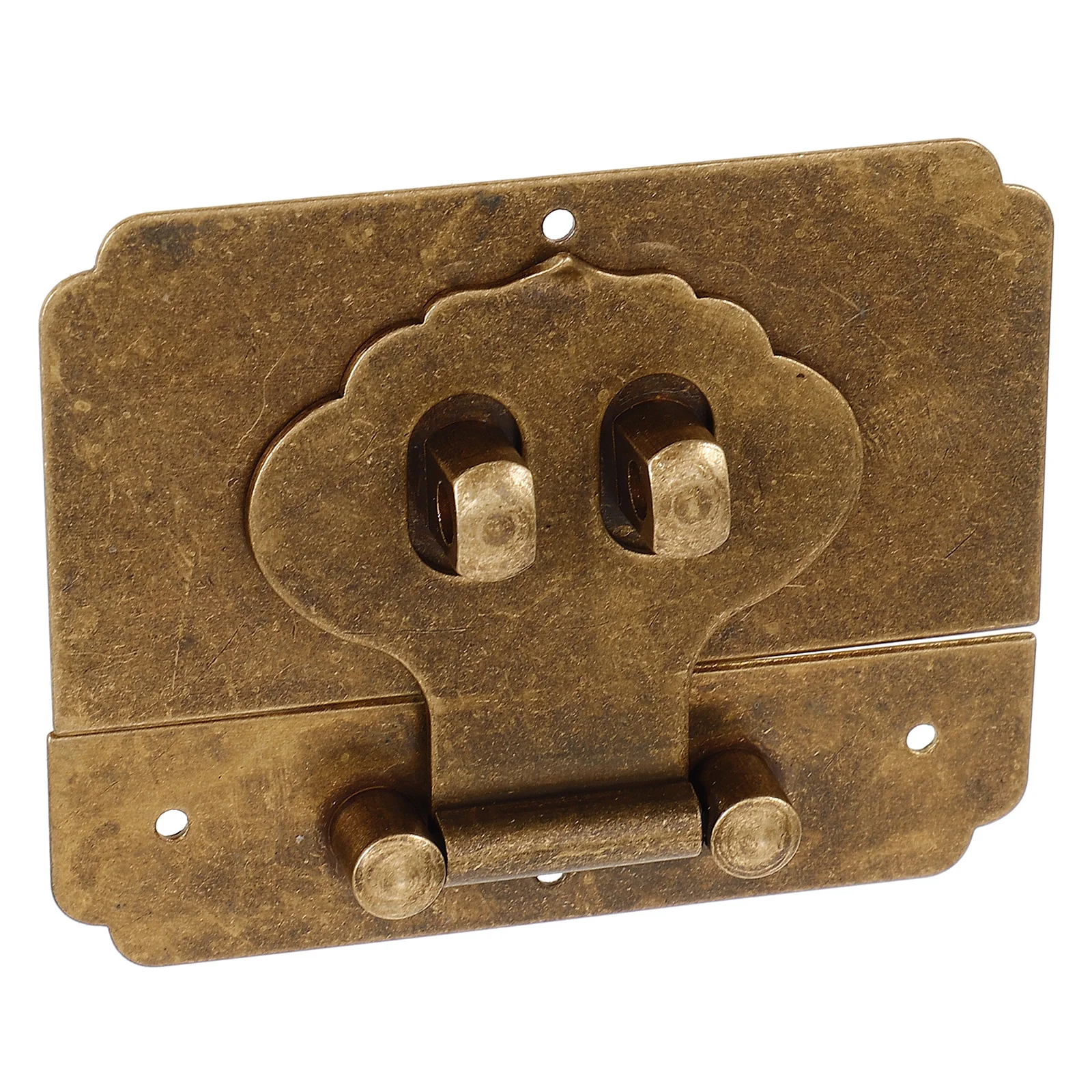 

Metal Hasp Buckle Cabinet Lock Hardware Accessories Fastener Retro Latch Jewelry Boxes Vintage