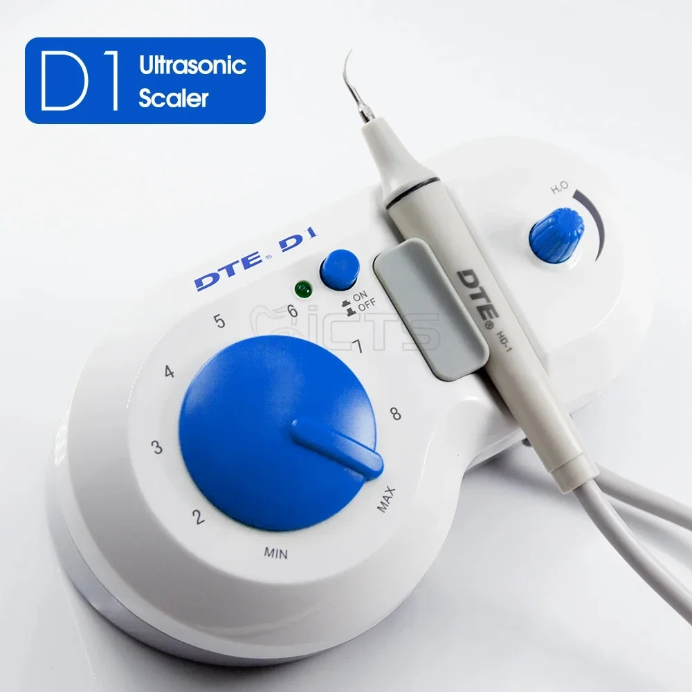 D1 Ultrasonic Dental Scaler Built-in Power, Auto Frequency for Optimal Performance, Autoclavable Handpiece constant power output