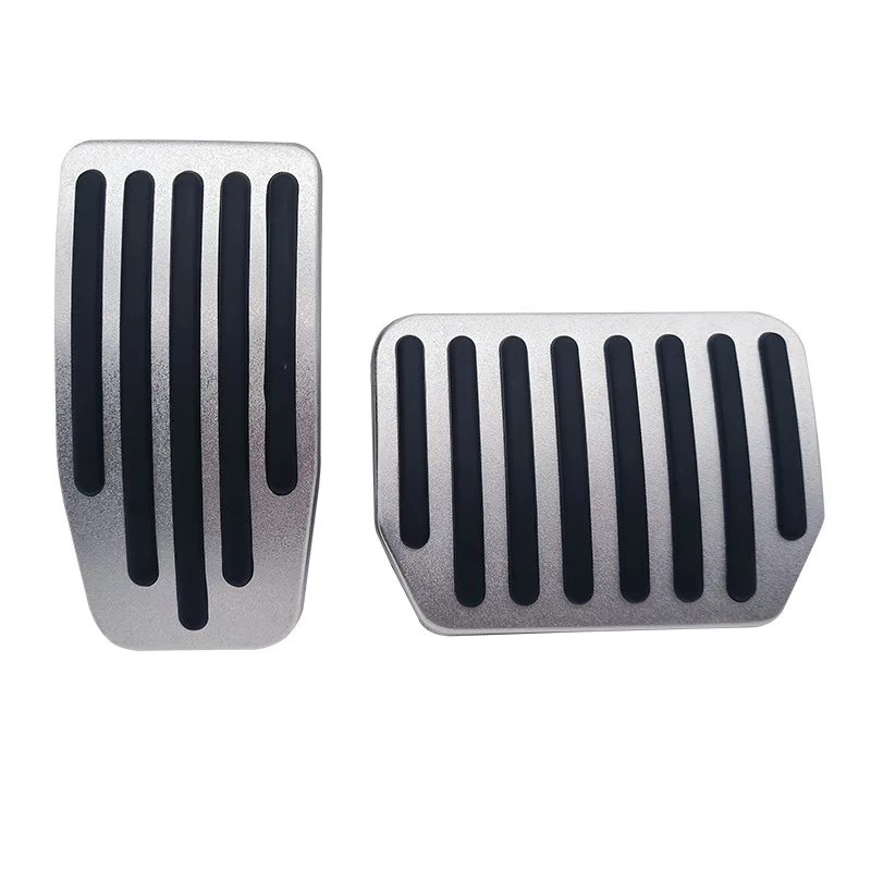 For Tesla model y. model y  car acssesories brake accelerator pedal aluminum alloy foot stainless steel rest modification