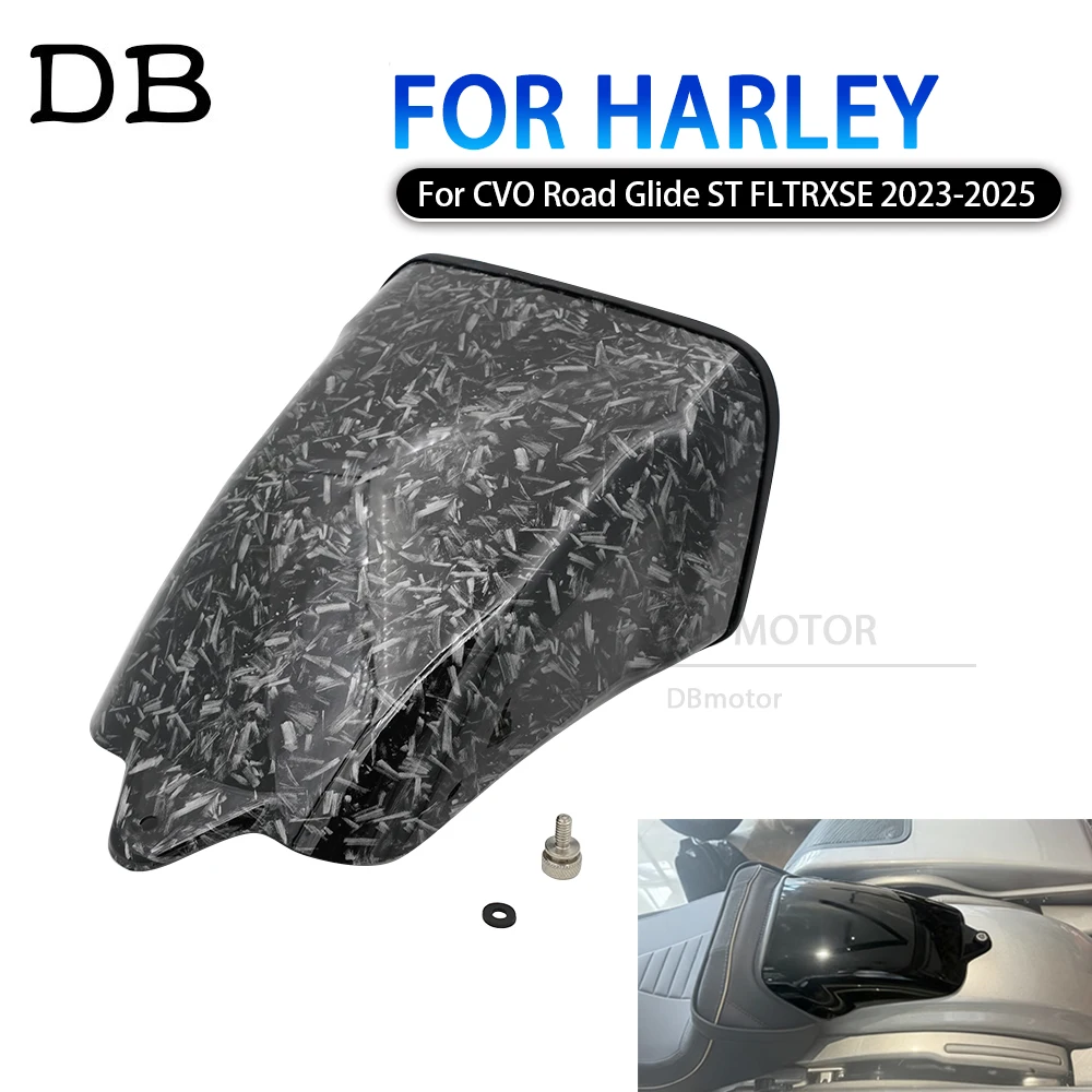 

For Harley CVO Road Glide ST FLTRXSE 2024 2023 2025 NEW Motorcycle Seat Back Cover Rear Passenger Cowl Fairing Rear Hump ABS