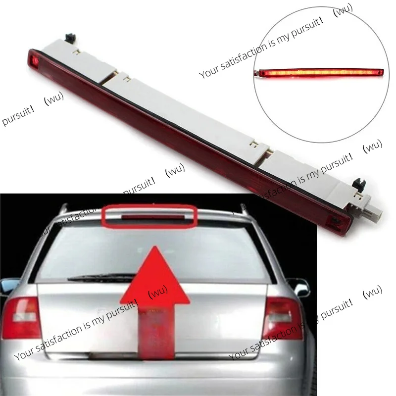 For AUDI A6 C5 S6 AVANT 1998 1999 2005 2004 2003 2002 2001 4B9945097A Car 3Rd Third LED Brake Stop Light High Mount Signal Lamp