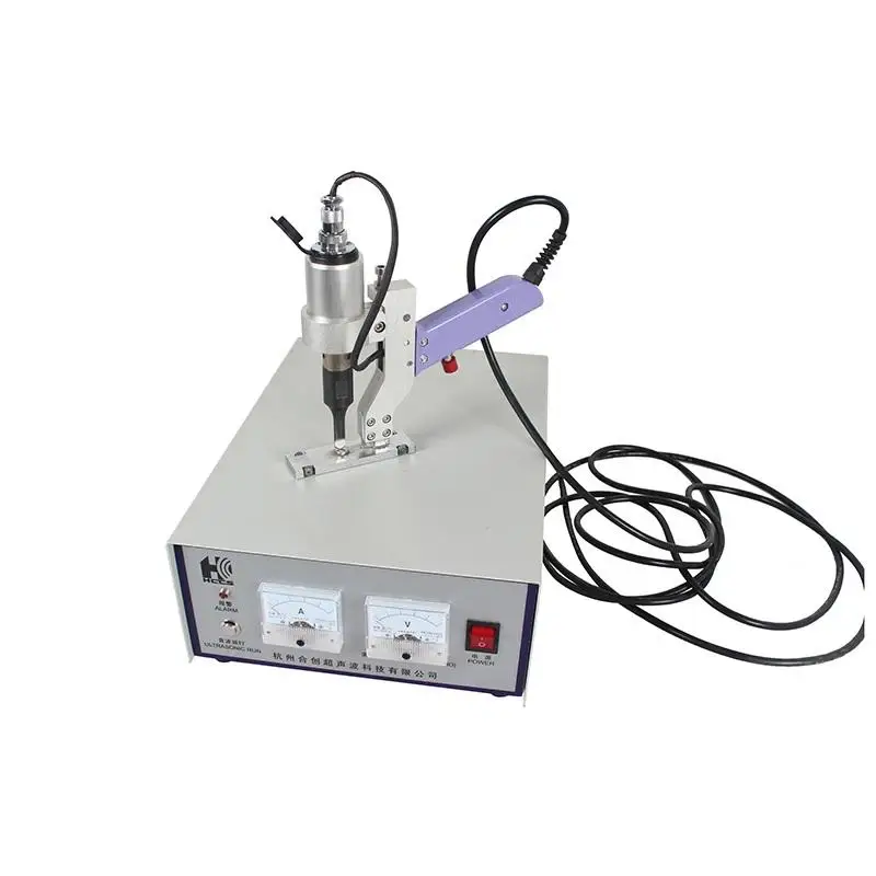 Custom Ultrasonic Small Blade Welding Cutting Fabric Cutting Machine