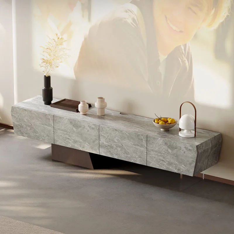 Modern Minimalist Tv Stands Aesthetic Storage Designer Shelf Nordic Luxury Tv Table Display Living Room Muebles Home Furniture