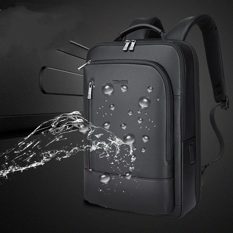 Imagem -06 - Williampolo Mochila Impermeável para Homens Bolsa para Laptop com Carregamento Usb Expansível para Estudantes e Viagens