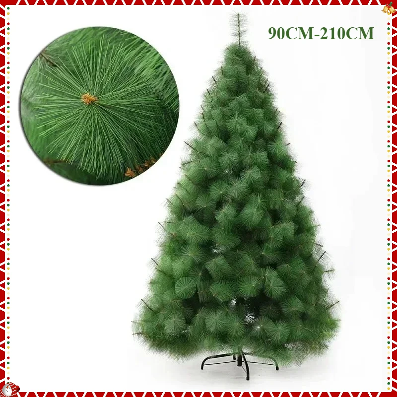 

Artificial Christmas Tree Large Encrypted Pine Needle Christmas Tree 90CM To 210CM Christmas Atmosphere Home Decoration