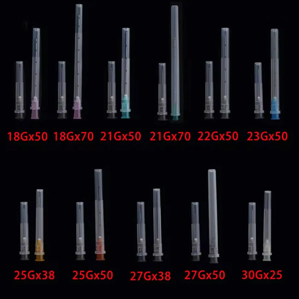 High Quality  Disposable Korea Fine Micro Blunt Needle Canula 14G 18G  20G 21G  Blunt Tip Cannula Needle For Filler Hyaluronic