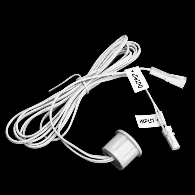 DC12V PIR مستشعر حركة بالأشعة تحت الحمراء التبديل أضواء LED الحركة المنشط التبديل