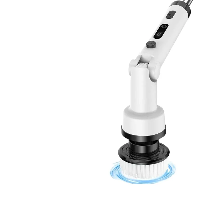 For Multifunctional Household Kitchen Bathroom Telescopic Cleaner Wireless Charging Portable Electric Cleaning Brush