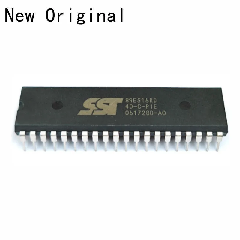 SST89E516RD40-C-PIE SST89E516RD-40-C-PIE SST89E516RD New and Original 8-bit 8051-Compatible Microcontroller MCU