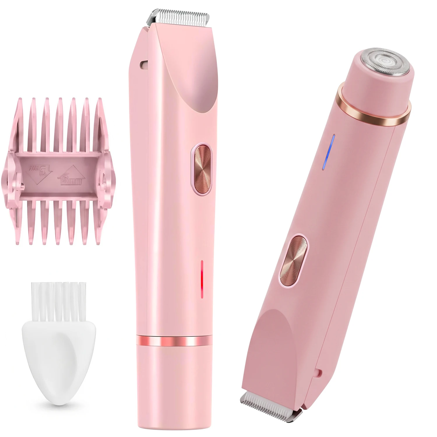 Bikini Trimmer for Women Electric Razor Female Body Epilator Women Electric Shaver for Bikini Legs Underarm Face Hair Remover