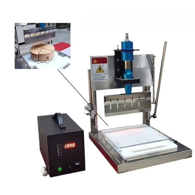 New Semi Automatic High Efficiency  Food Cutter Smooth Non-Stick Cuts