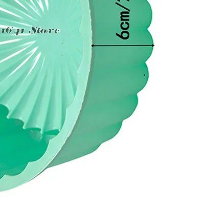 6 Inch Charlotte Cake Pan Silicone Cheesecake Nonstick Round Silicone Baking Mold Cake Molds For Strawberry Shortcake Tart Pie