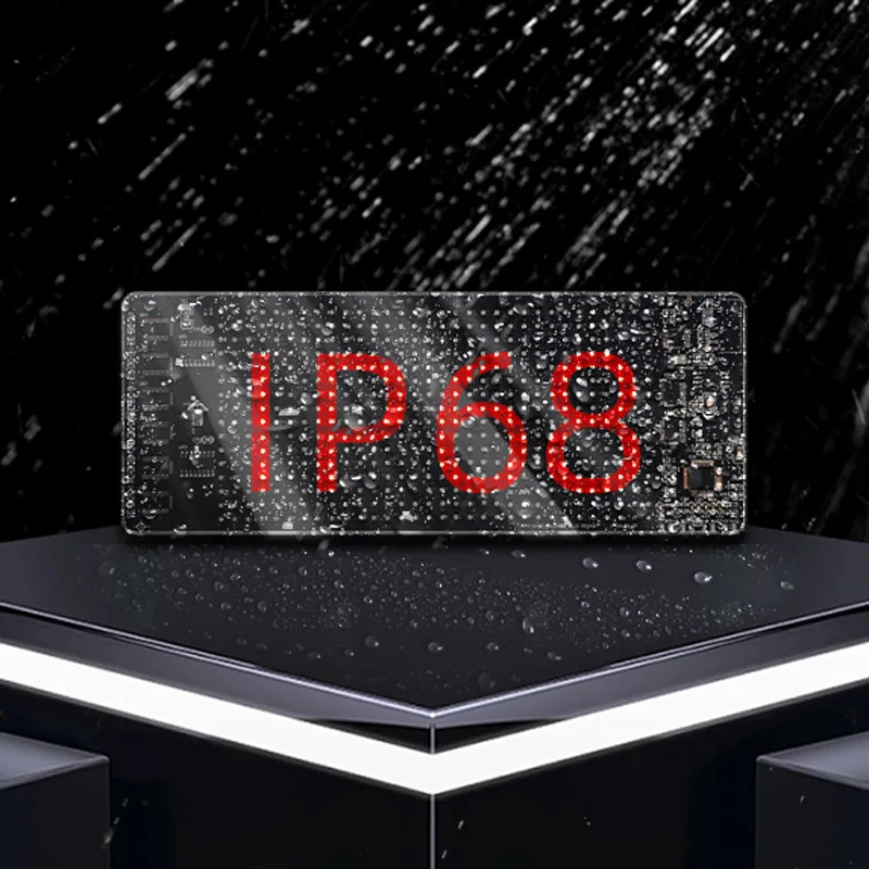 LED مصفوفة بكسل لوحة ضوء بلوتوث التطبيق 5 فولت USB التحكم التمرير الإعلان LED سيارة تسجيل الرسوم المتحركة للبرمجة لعرض السيارات
