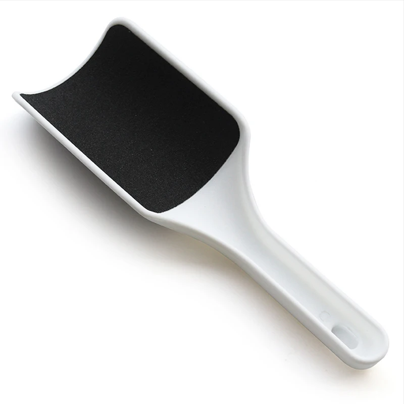 Fußschleif-Pediküre-Fußfeile, Fußraspel, Fußabsatzschaber, Fußfeile und Hornhautentferner für Füße, Fußwäscher für tote Sk