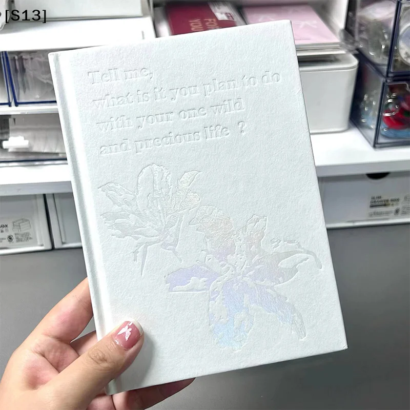 Creative Retro B6 Notebook Hand Account Book Christmas Exquisite Gift Diary Embossed Print Diary Notepad[Q]Q@