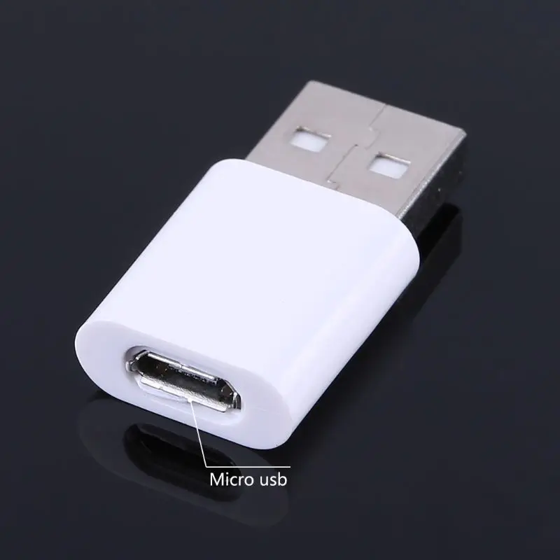 USB 2.0 Type A Male to Micro USB B Female Adapter Plug ConverterUSB 2.0 to Micro USB Connector for Phone