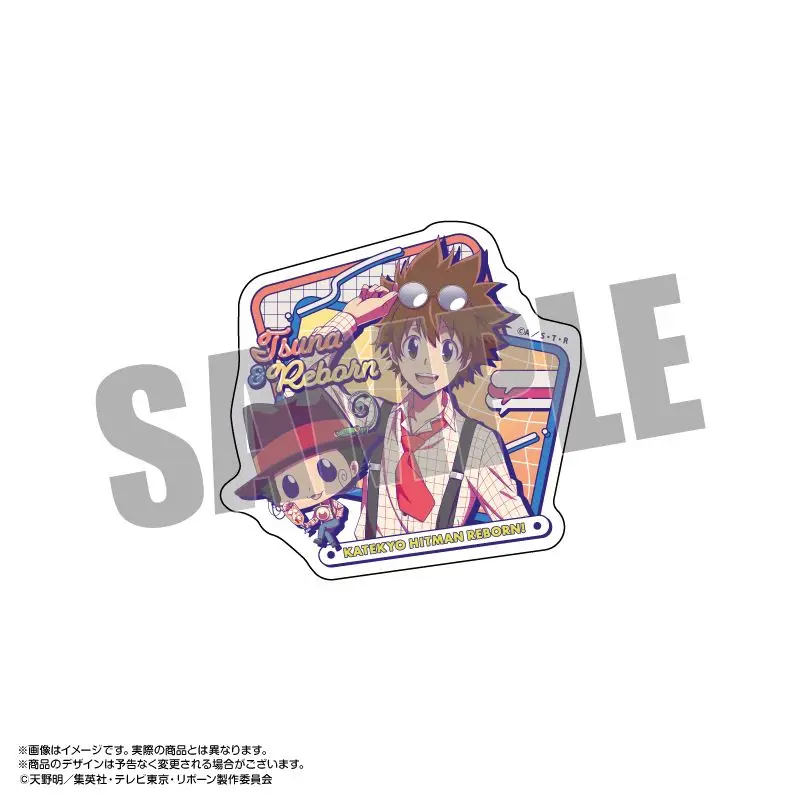 

Amie Japan Goods Tutor Reborn Retro Fashion Ver. Периферийные наклейки