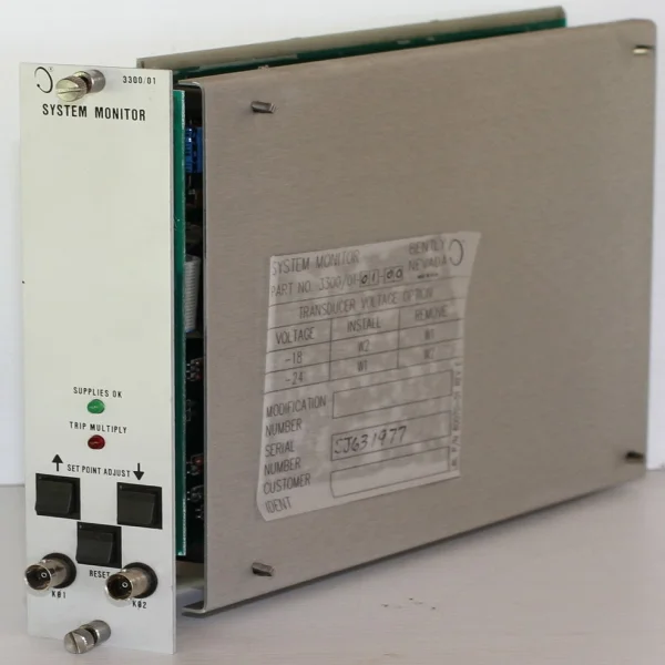 

330001-01-00 System Monitor Brand New Original Spot Plc