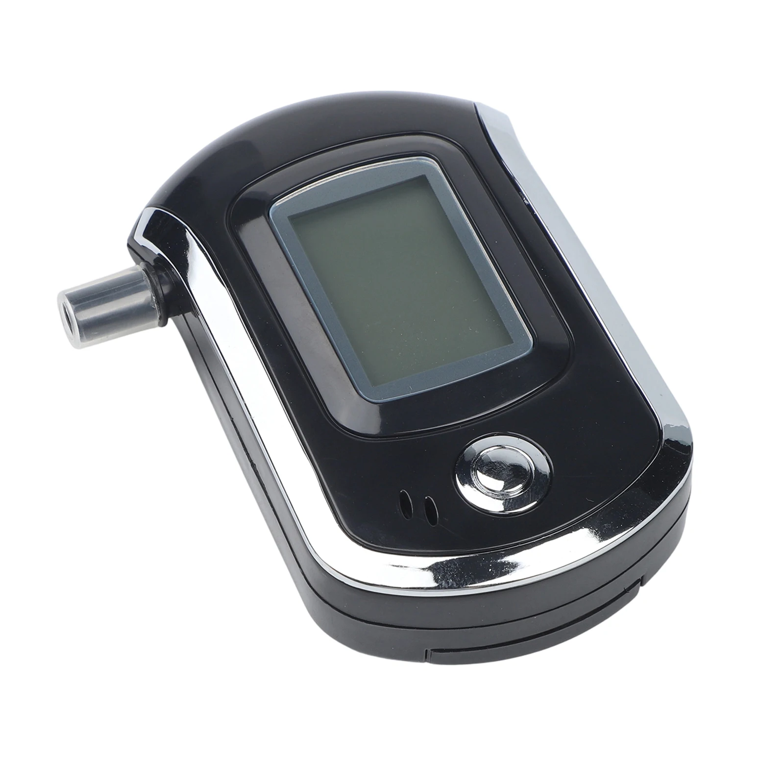 Compact Breathalyzer with LCD Readout Fast Response Sensor Technology and Auto Shut-Off Function for Reliable Field Use