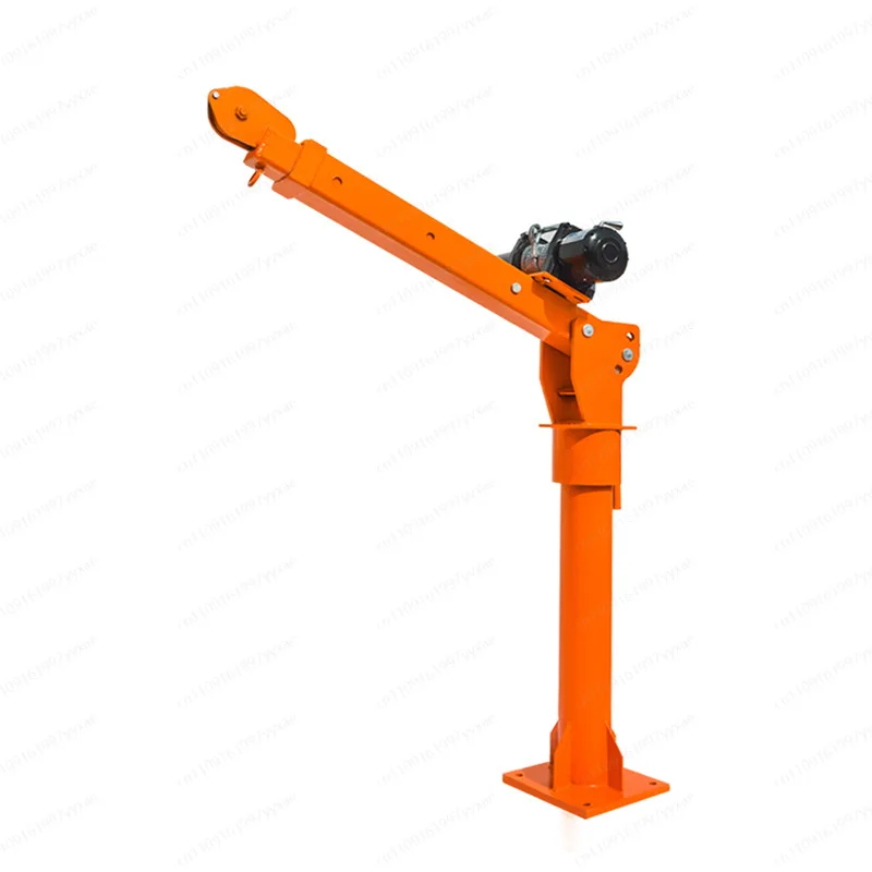 Small Lifting Car CraneTruck Truck Crane 12 V24vCrane Household Electric 1 Ton CantileverCrane